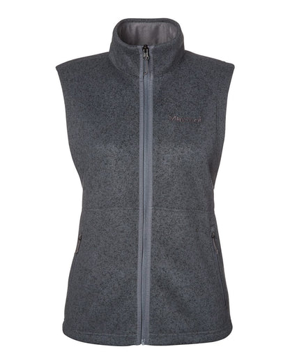 Marmot Fleece XS / Steel Onyx Heather Marmot - Women's Drop Line Fleece Vest