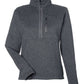 Marmot Fleece XS / Steel Onyx Heather Marmot - Women's Drop Line Half-Zip Fleece Jacket