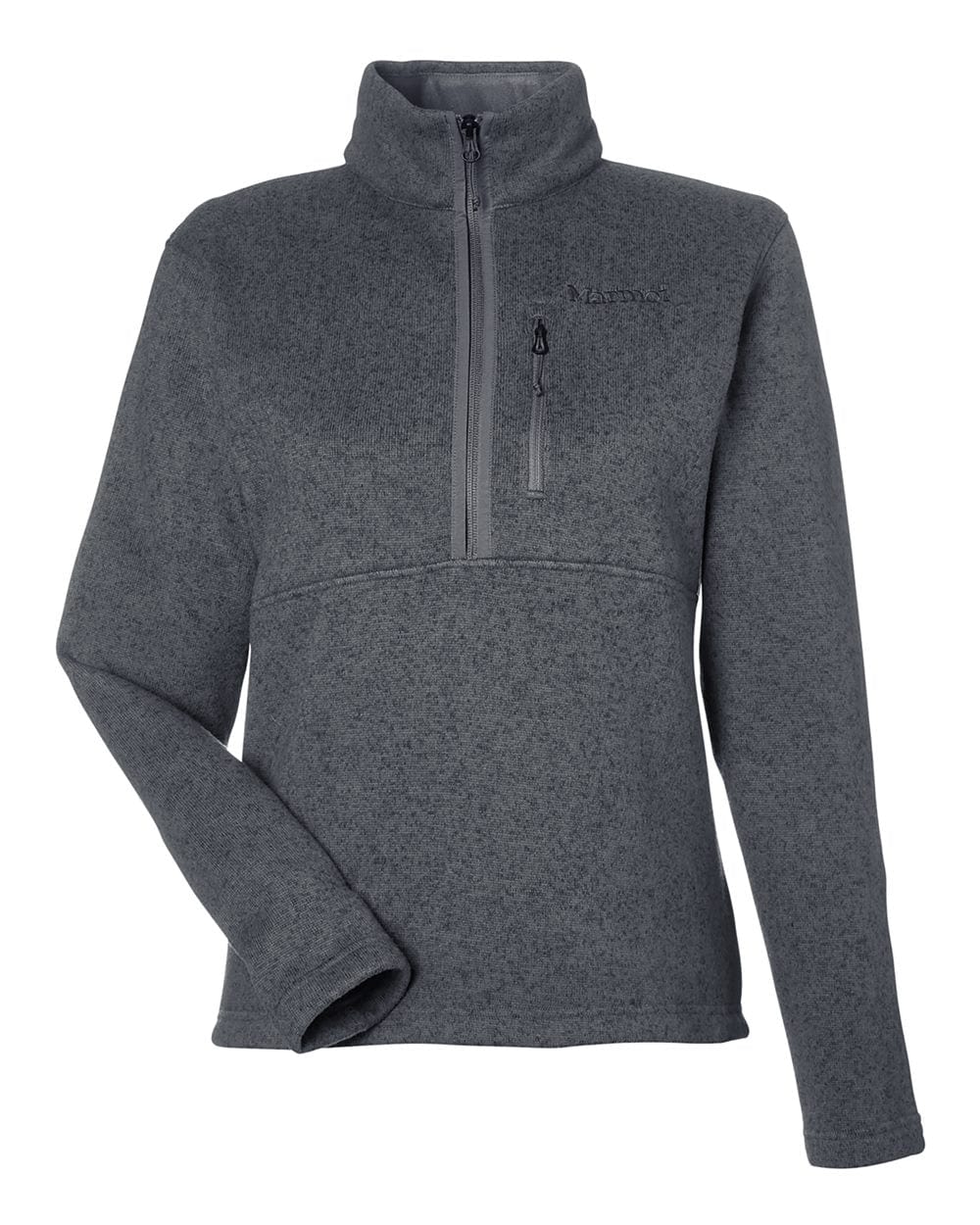 Marmot Fleece XS / Steel Onyx Heather Marmot - Women's Drop Line Half-Zip Fleece Jacket