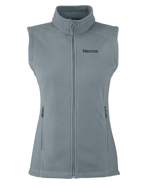 Marmot Fleece XS / Steel Onyx Marmot - Women's M2 Rocklin Fleece Vest