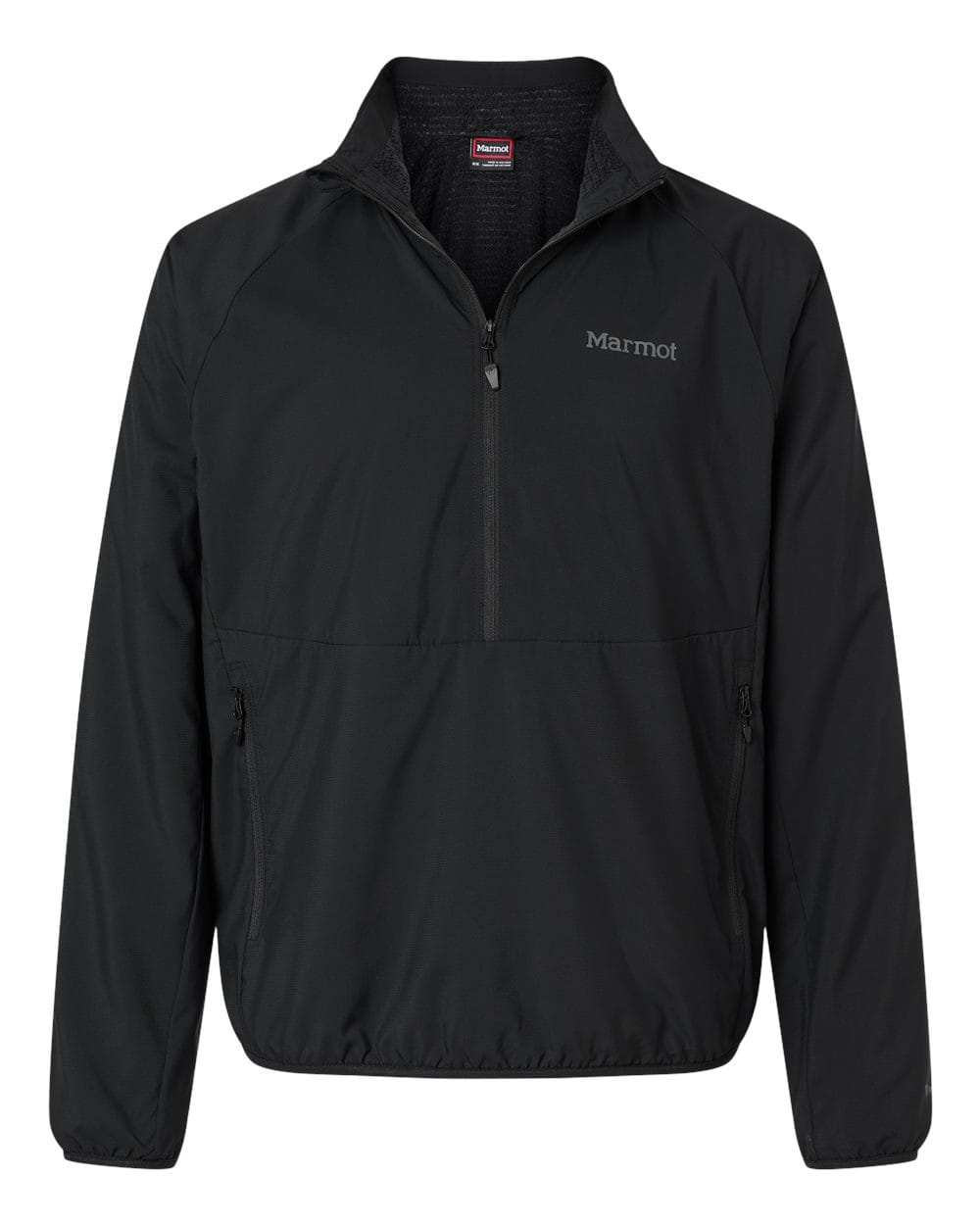 Marmot Outerwear S / Black Marmot - Men's Aerothermal Soft Shell Quarter-Zip Pullover