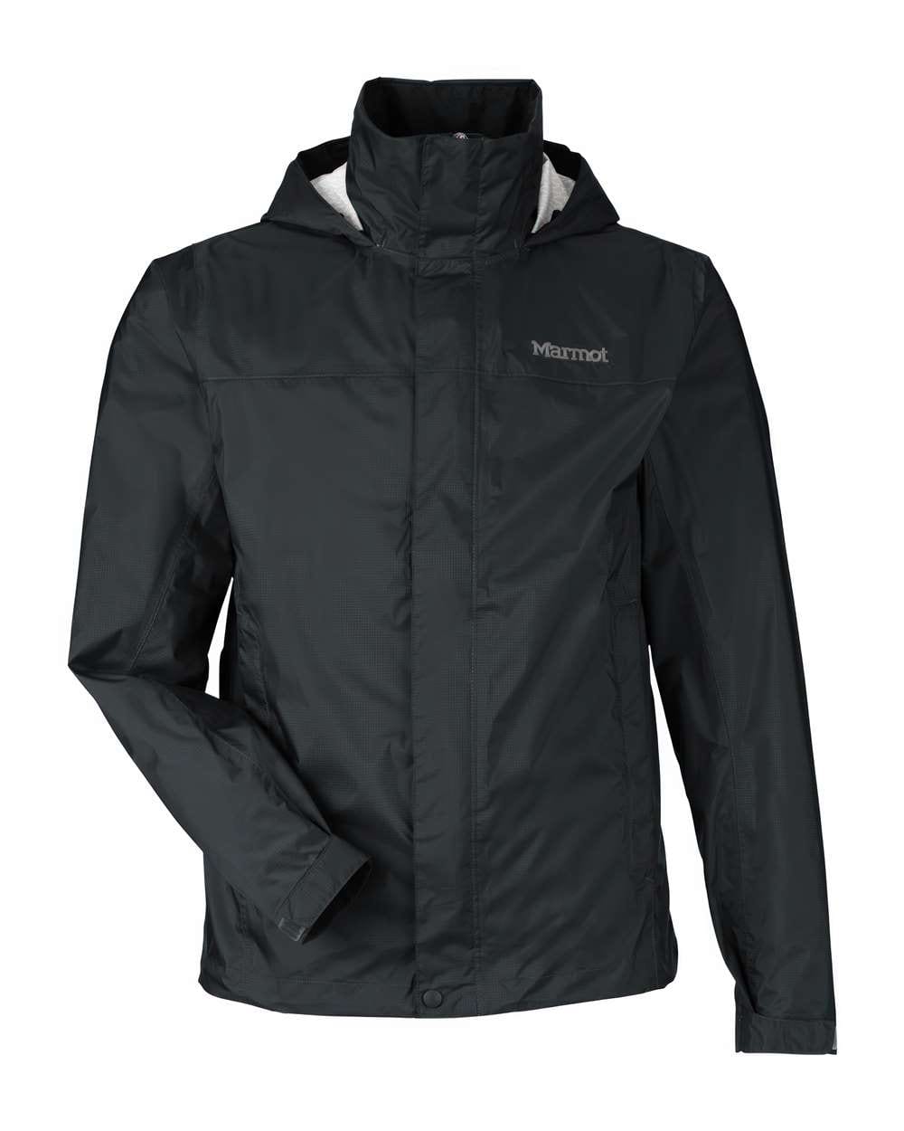 Marmot Outerwear S / Black Marmot - Men's PreCip® Eco Packable Rain Jacket