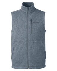 Marmot Outerwear S / Steel Onyx Marmot - Men's Dropline Vest