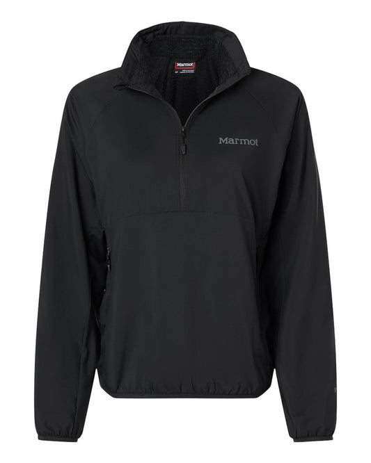 Marmot Outerwear XS / Black Marmot - Women's Aerothermal Soft Shell Quarter-Zip Pullover