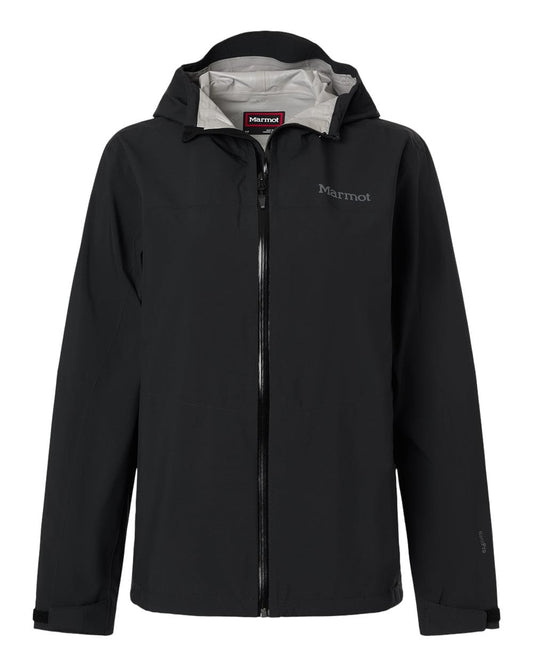 Marmot Outerwear XS / Black Marmot - Women's PreCip® Evo Flex Hooded Jacket