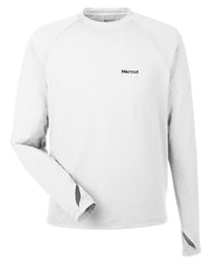 Marmot T-Shirts S / White Marmot - Men's Windridge Long-Sleeve Shirt