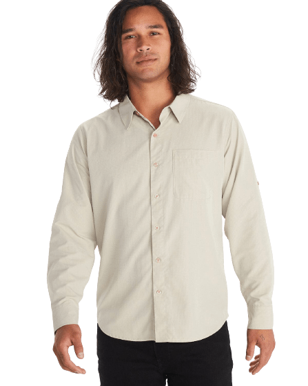 Marmot Woven Shirts Marmot - Men's Aerobora Long-Sleeve Woven