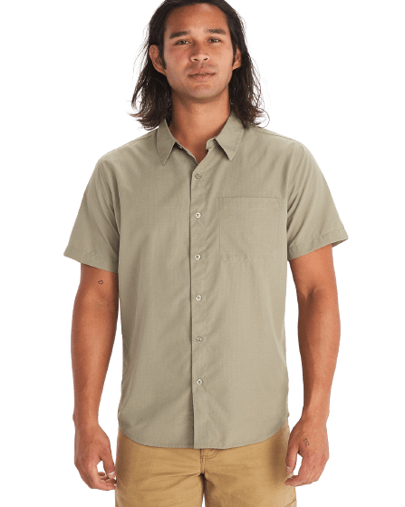 Marmot Woven Shirts Marmot - Men's Aerobora Short-Sleeve Woven