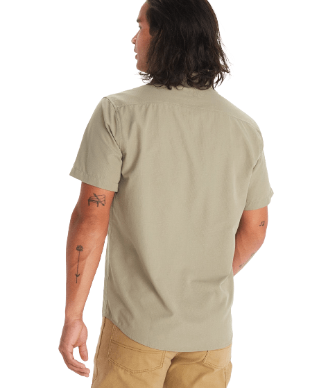 Marmot Woven Shirts Marmot - Men's Aerobora Short-Sleeve Woven