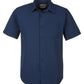Marmot Woven Shirts S / Arctic Navy Marmot - Men's Aerobora Short-Sleeve Woven