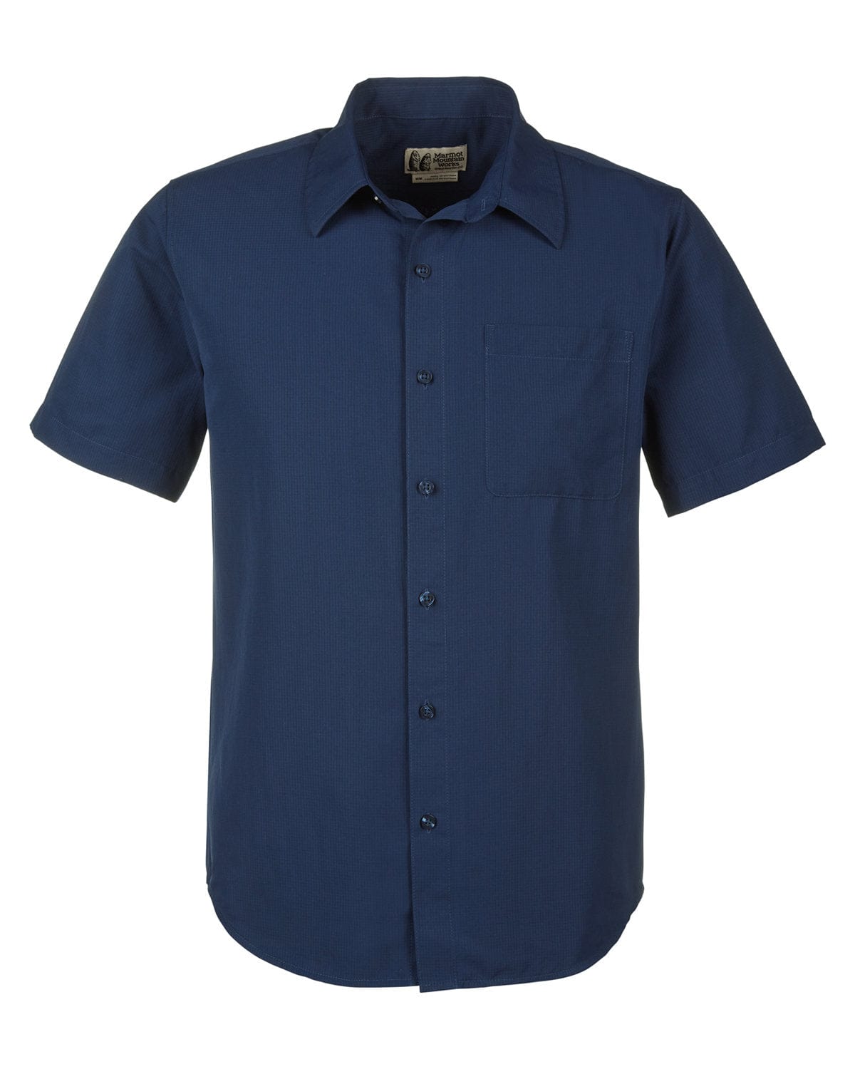 Marmot Woven Shirts S / Arctic Navy Marmot - Men's Aerobora Short-Sleeve Woven