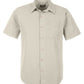 Marmot Woven Shirts S / Sandbar Marmot - Men's Aerobora Short-Sleeve Woven