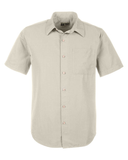 Marmot Woven Shirts S / Sandbar Marmot - Men's Aerobora Short-Sleeve Woven