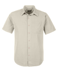 Marmot Woven Shirts S / Sandbar Marmot - Men's Aerobora Short-Sleeve Woven