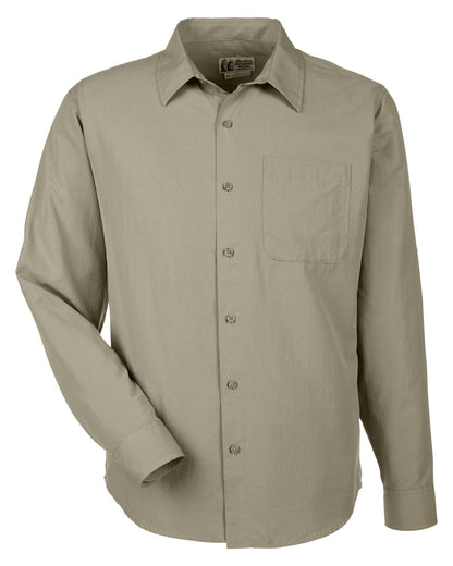 Marmot Woven Shirts S / Vetiver Marmot - Men's Aerobora Long-Sleeve Woven