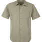 Marmot Woven Shirts S / Vetiver Marmot - Men's Aerobora Short-Sleeve Woven