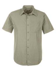 Marmot Woven Shirts S / Vetiver Marmot - Men's Aerobora Short-Sleeve Woven