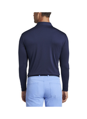 3-Day Swift Ship: Peter Millar - Men's Performance Long-Sleeve Jersey Polo