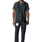 Members Only Scrubs Members Only - Men's Brighton 3-Pocket Scrub Top