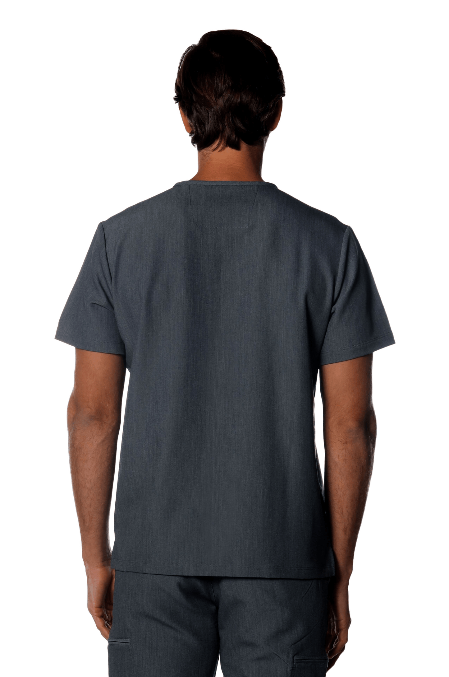 Members Only Scrubs Members Only - Men's Brighton 3-Pocket Scrub Top