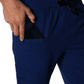 Members Only Scrubs Members Only - Men's London Jogger Short Scrub Pants