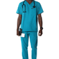 Members Only Scrubs Members Only - Men's Manchester 3-Pocket Scrub Top