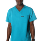 Members Only Scrubs Members Only - Men's Manchester 3-Pocket Scrub Top
