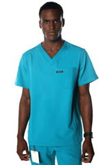 Members Only Scrubs Members Only - Men's Manchester 3-Pocket Scrub Top