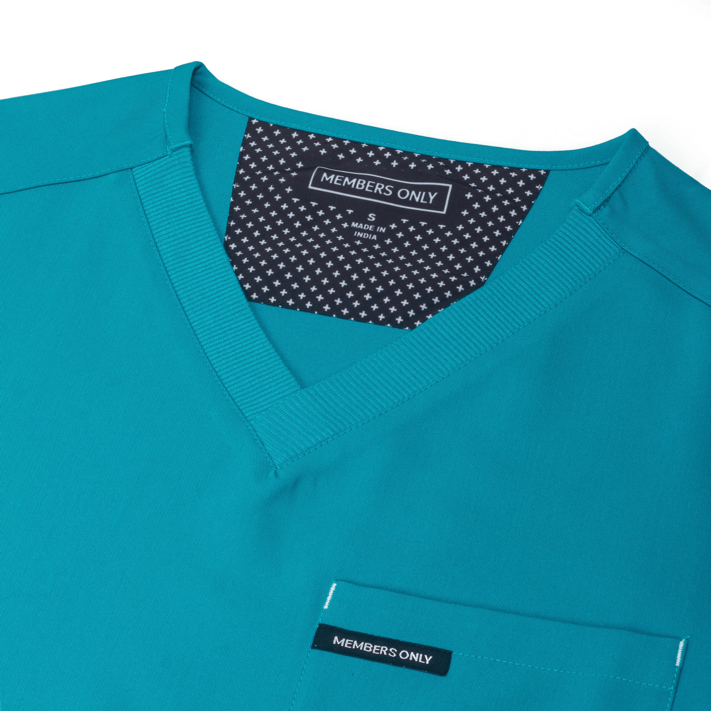 Members Only Scrubs Members Only - Men's Manchester 3-Pocket Scrub Top