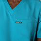 Members Only Scrubs Members Only - Men's Manchester 3-Pocket Scrub Top
