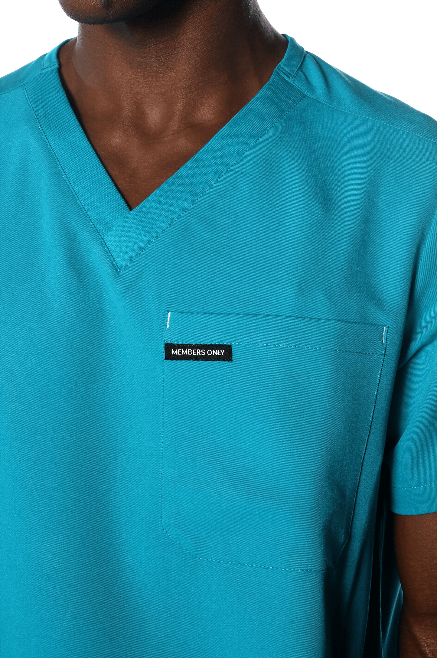 Members Only Scrubs Members Only - Men's Manchester 3-Pocket Scrub Top