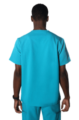 Members Only Scrubs Members Only - Men's Manchester 3-Pocket Scrub Top