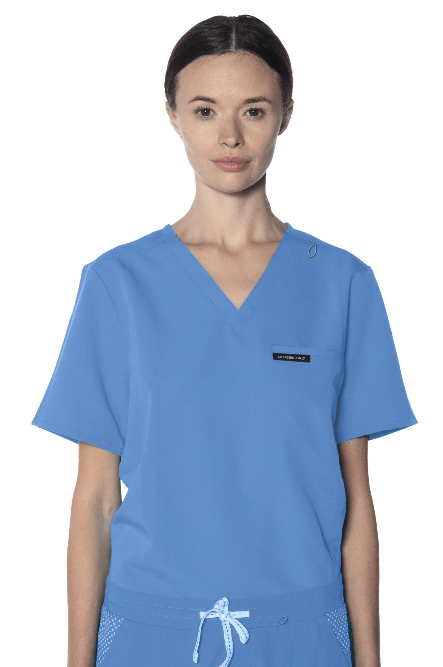 Members Only Scrubs Members Only - Women's Bari 1-Pocket Scrub Top