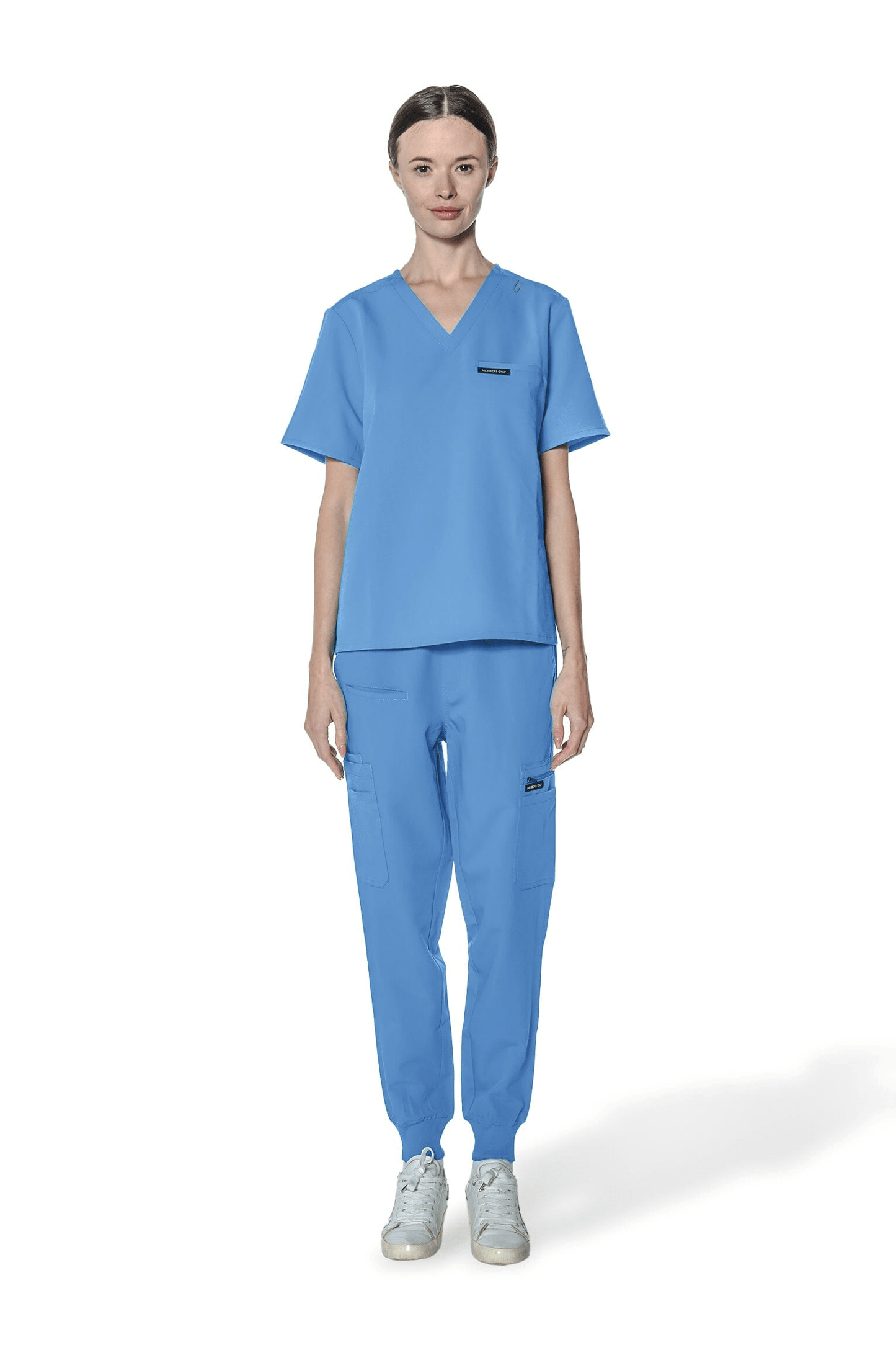 Members Only Scrubs Members Only - Women's Bari 1-Pocket Scrub Top