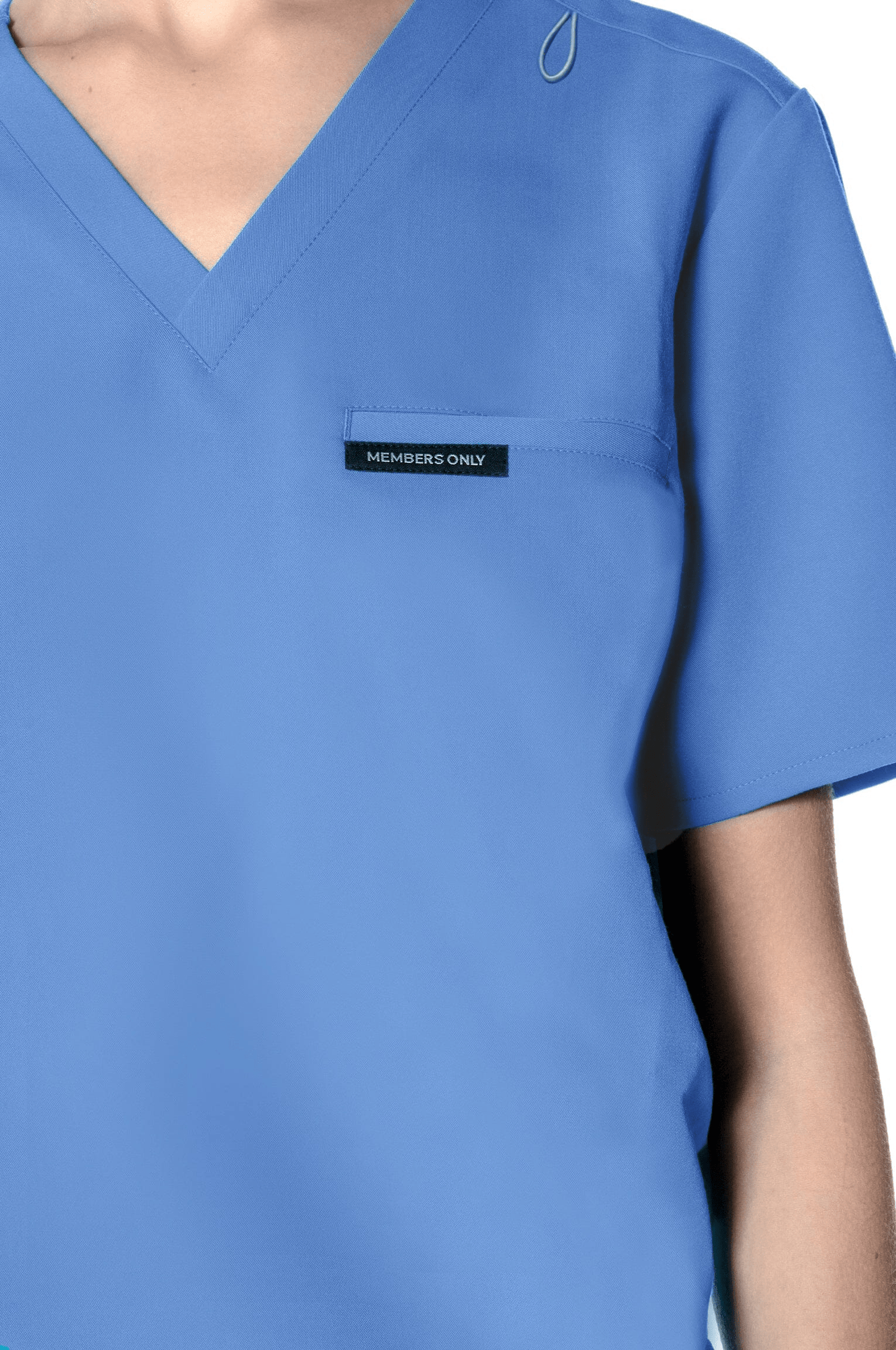 Members Only Scrubs Members Only - Women's Bari 1-Pocket Scrub Top