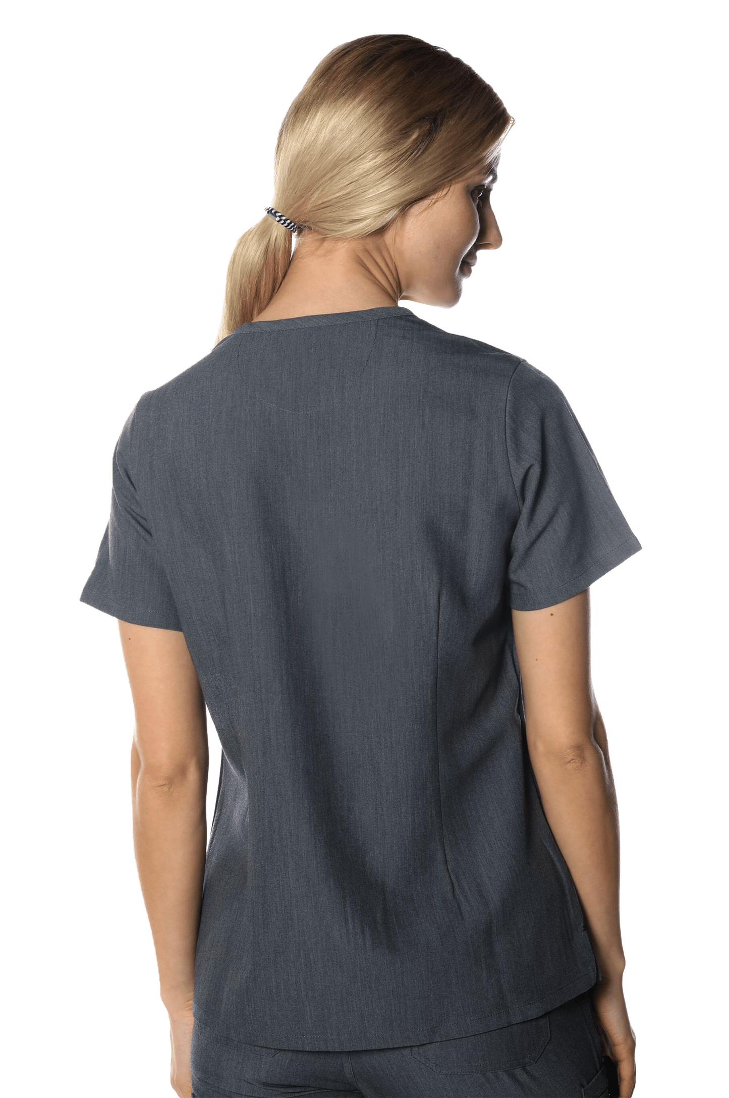 Members Only Scrubs Members Only - Women's Cordoba 5-Pocket Scrub Top
