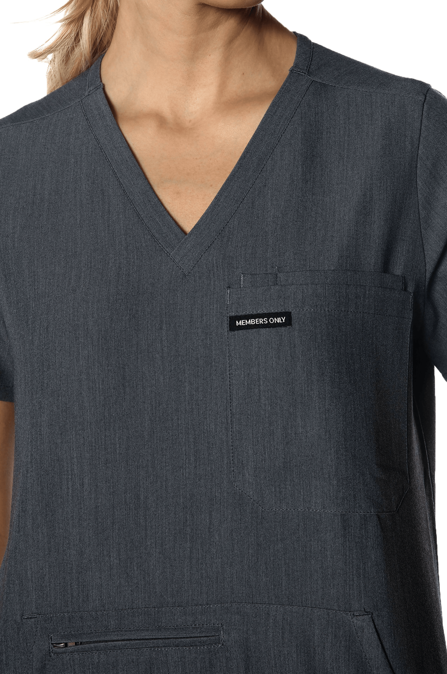 Members Only Scrubs Members Only - Women's Cordoba 5-Pocket Scrub Top