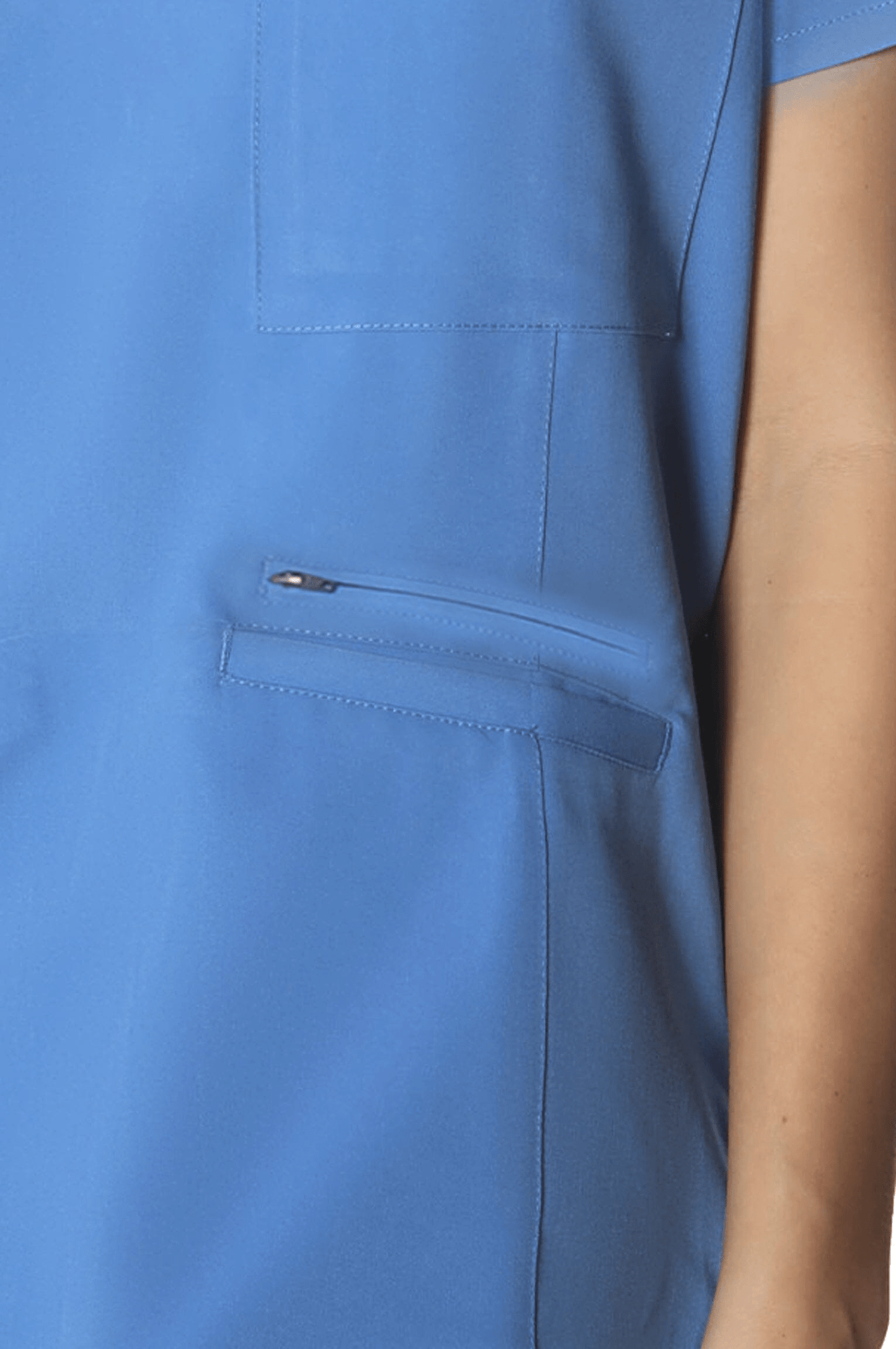 Members Only Scrubs Members Only - Women's Palermo 4-Pocket Scrub Top