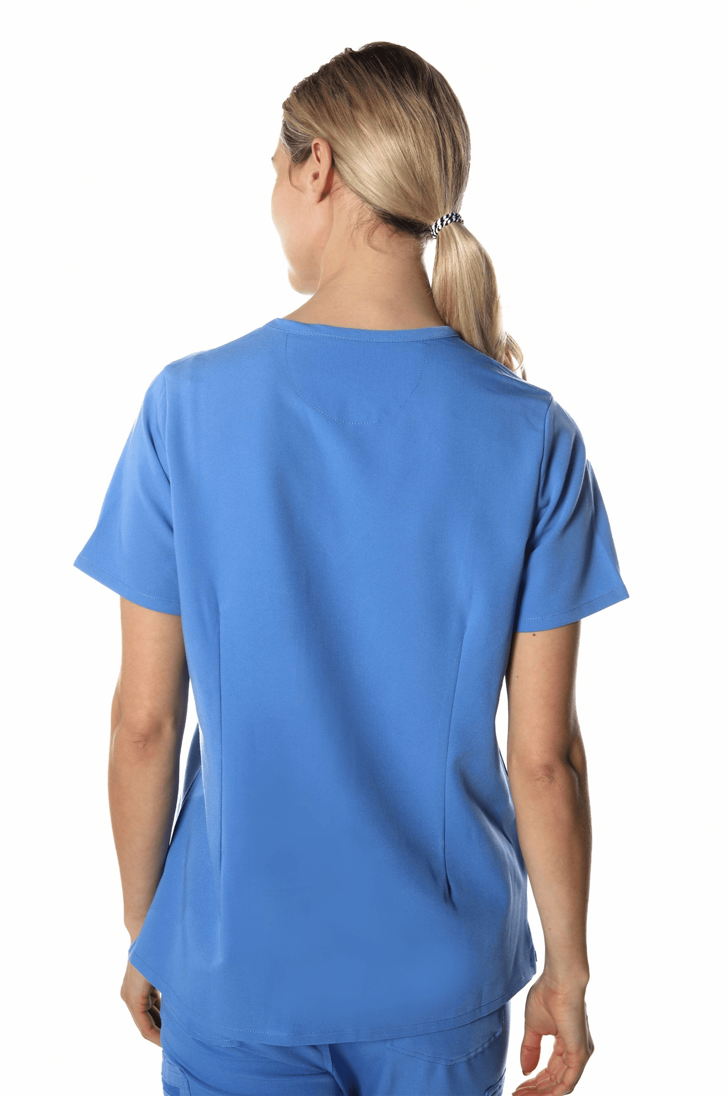 Members Only Scrubs Members Only - Women's Palermo 4-Pocket Scrub Top