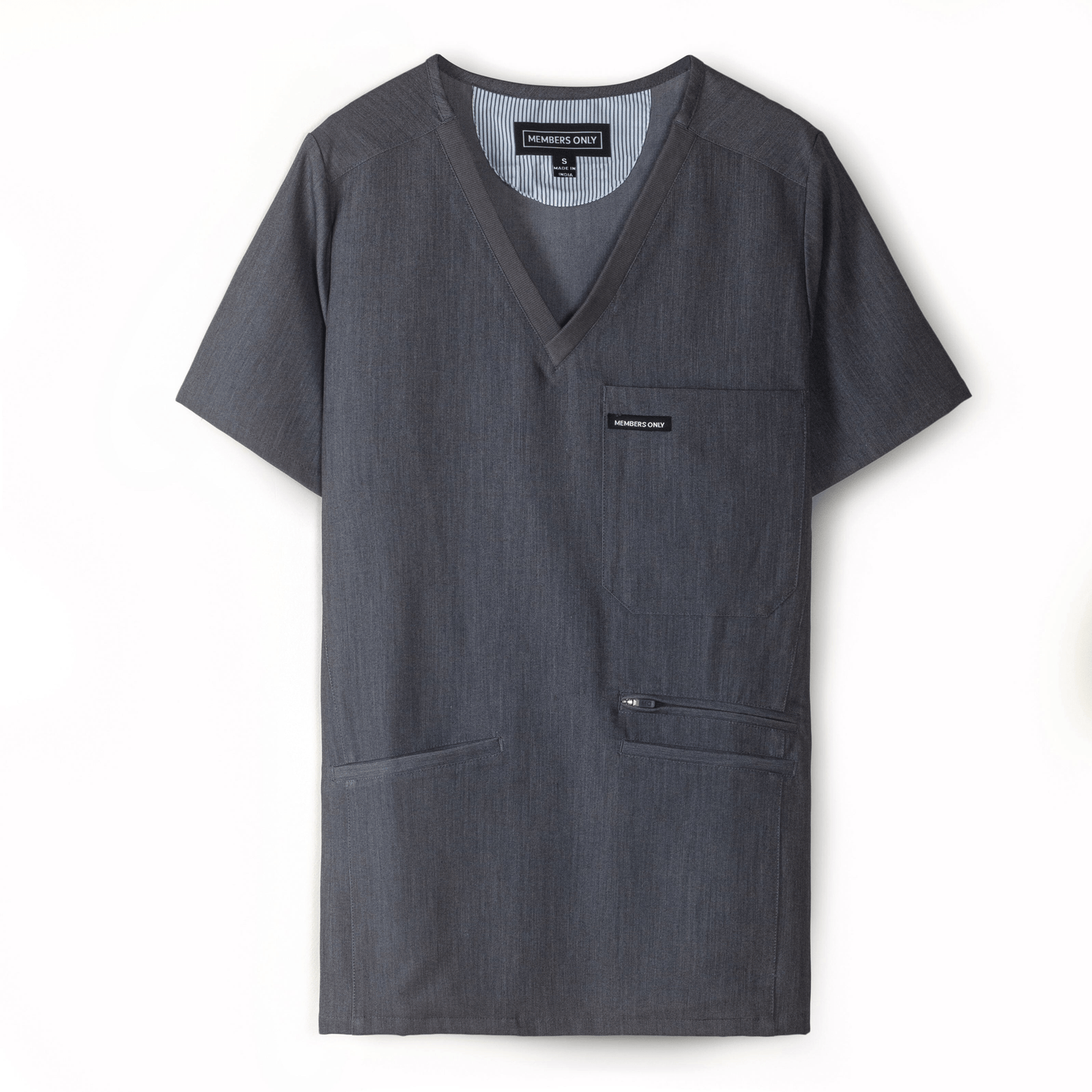 Members Only Scrubs Members Only - Women's Palermo 4-Pocket Scrub Top