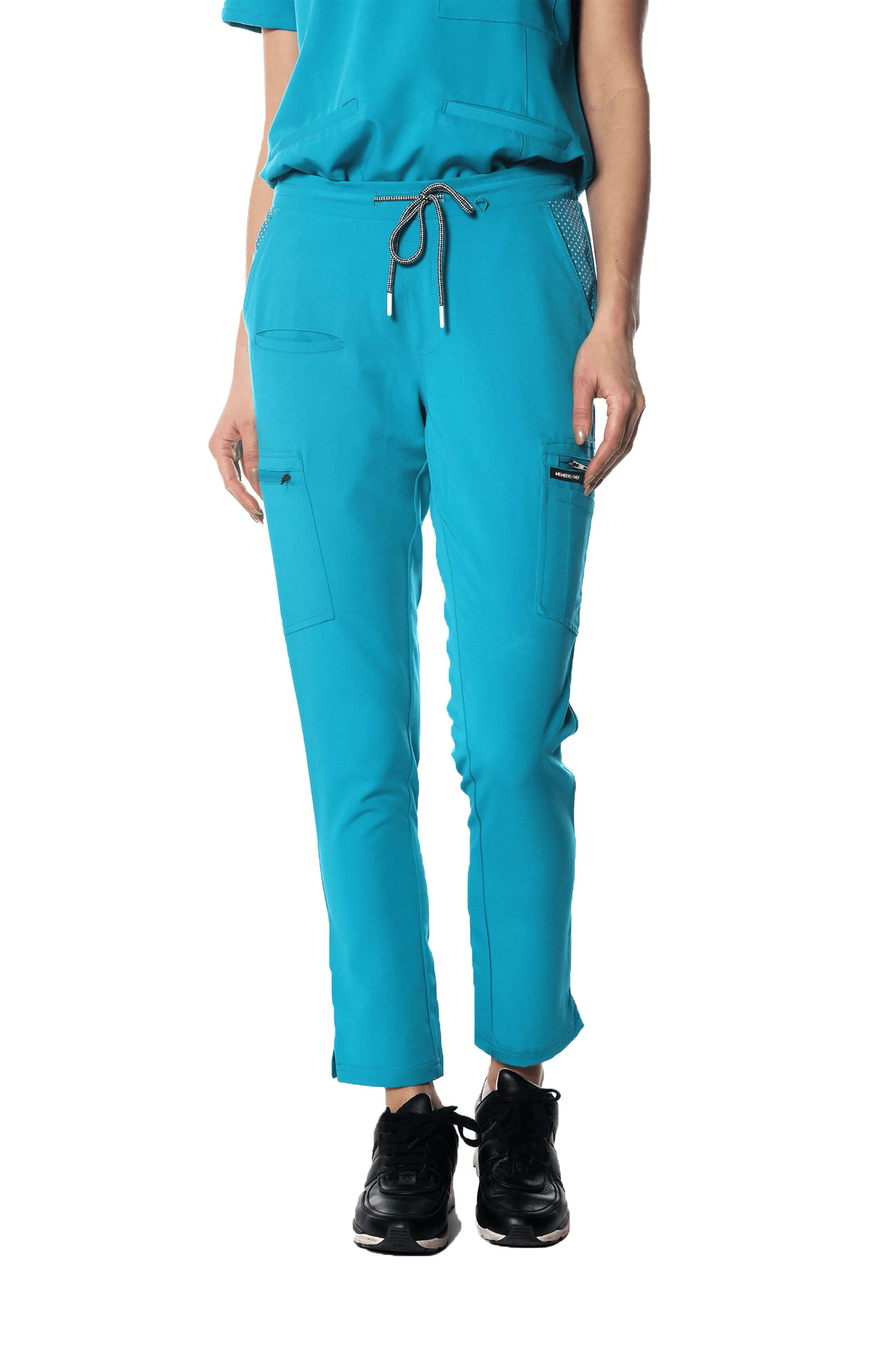 Members Only Scrubs Members Only - Women's Reus Open Bottom Scrub Pants