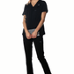 Members Only Scrubs Members Only - Women's Siena 5-Pocket Scrub Top