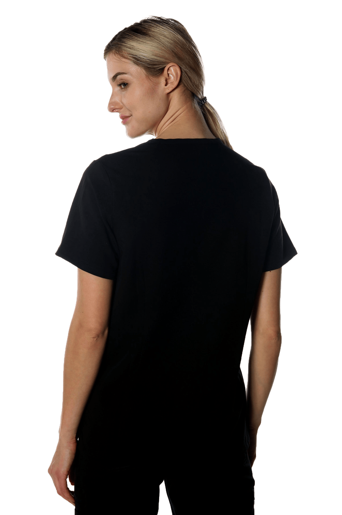 Members Only Scrubs Members Only - Women's Siena 5-Pocket Scrub Top