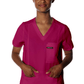 Members Only Scrubs Members Only - Women's Siena 5-Pocket Scrub Top