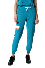 Members Only Scrubs Members Only - Women's Valencia Jogger Scrub Pants