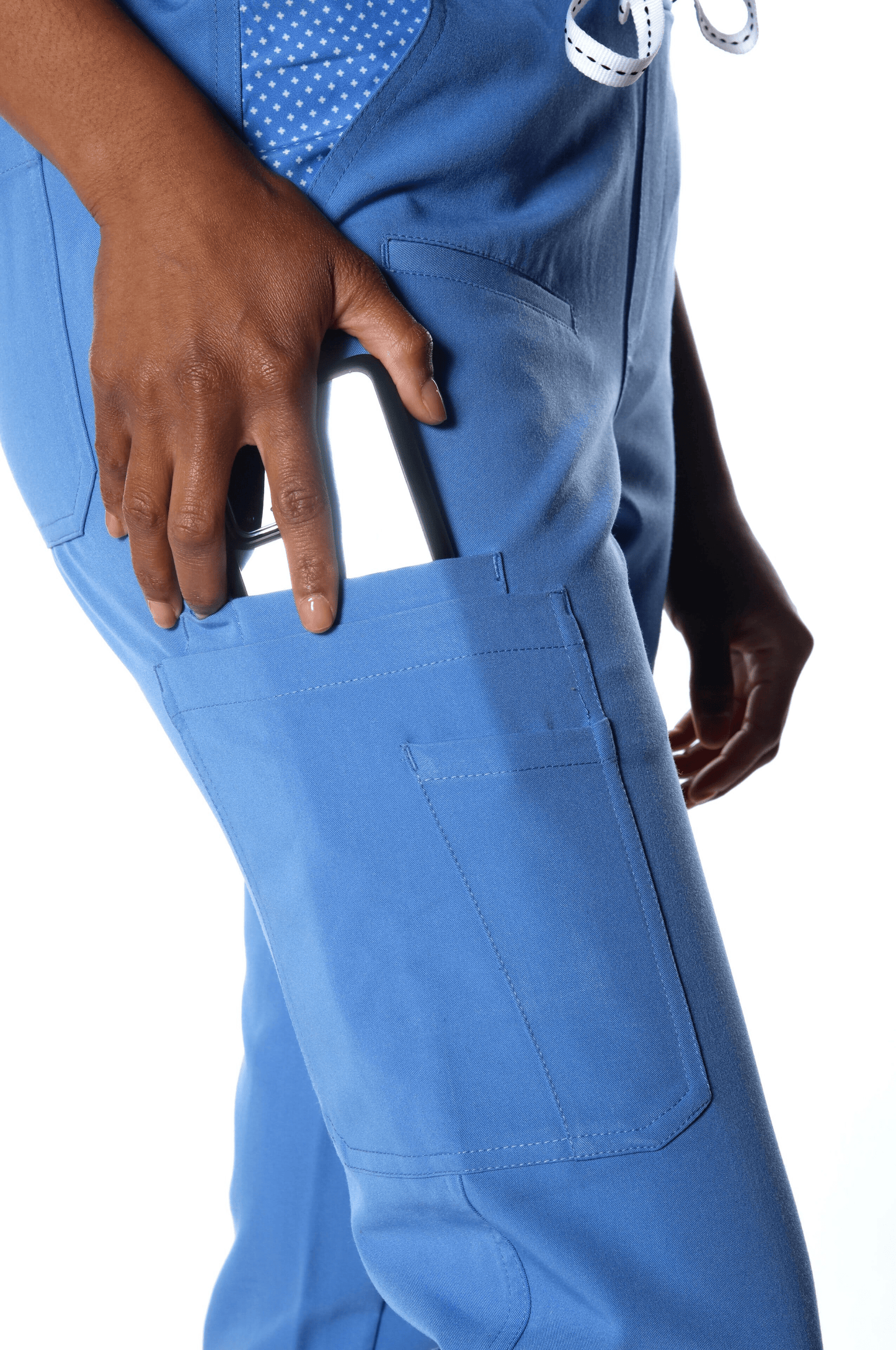 Members Only Scrubs Members Only - Women's Valencia Jogger Short Scrub Pants