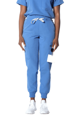 Members Only Scrubs Members Only - Women's Valencia Jogger Tall Scrub Pants