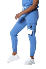 Members Only Scrubs Members Only - Women's Valencia Jogger Tall Scrub Pants
