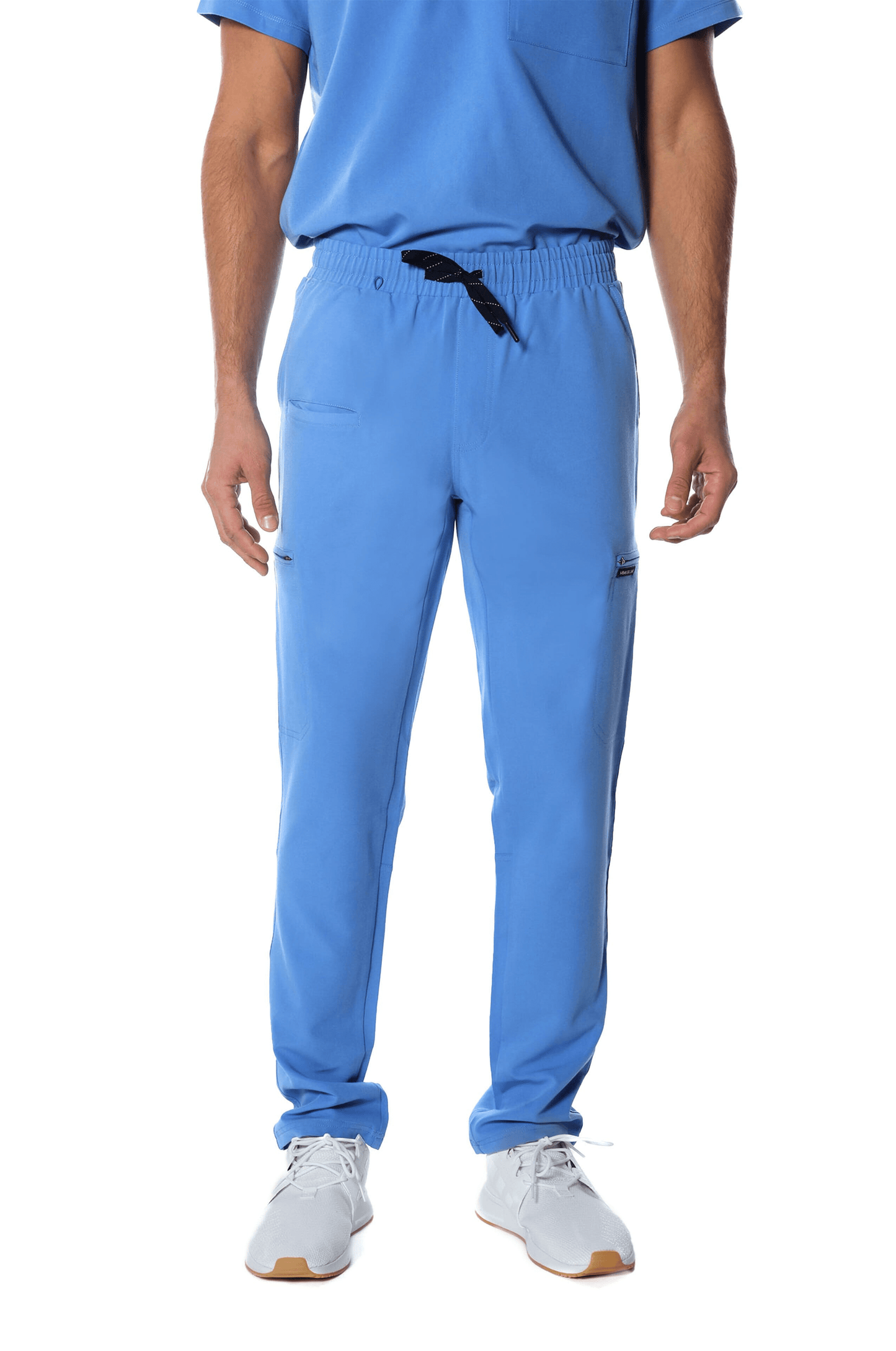 Members Only Scrubs S / Ceil Blue Members Only - Men's Hampton Open Bottom Scrub Pants