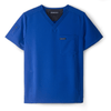 Members Only Scrubs S / Royal Blue Members Only - Men's Manchester 3-Pocket Scrub Top